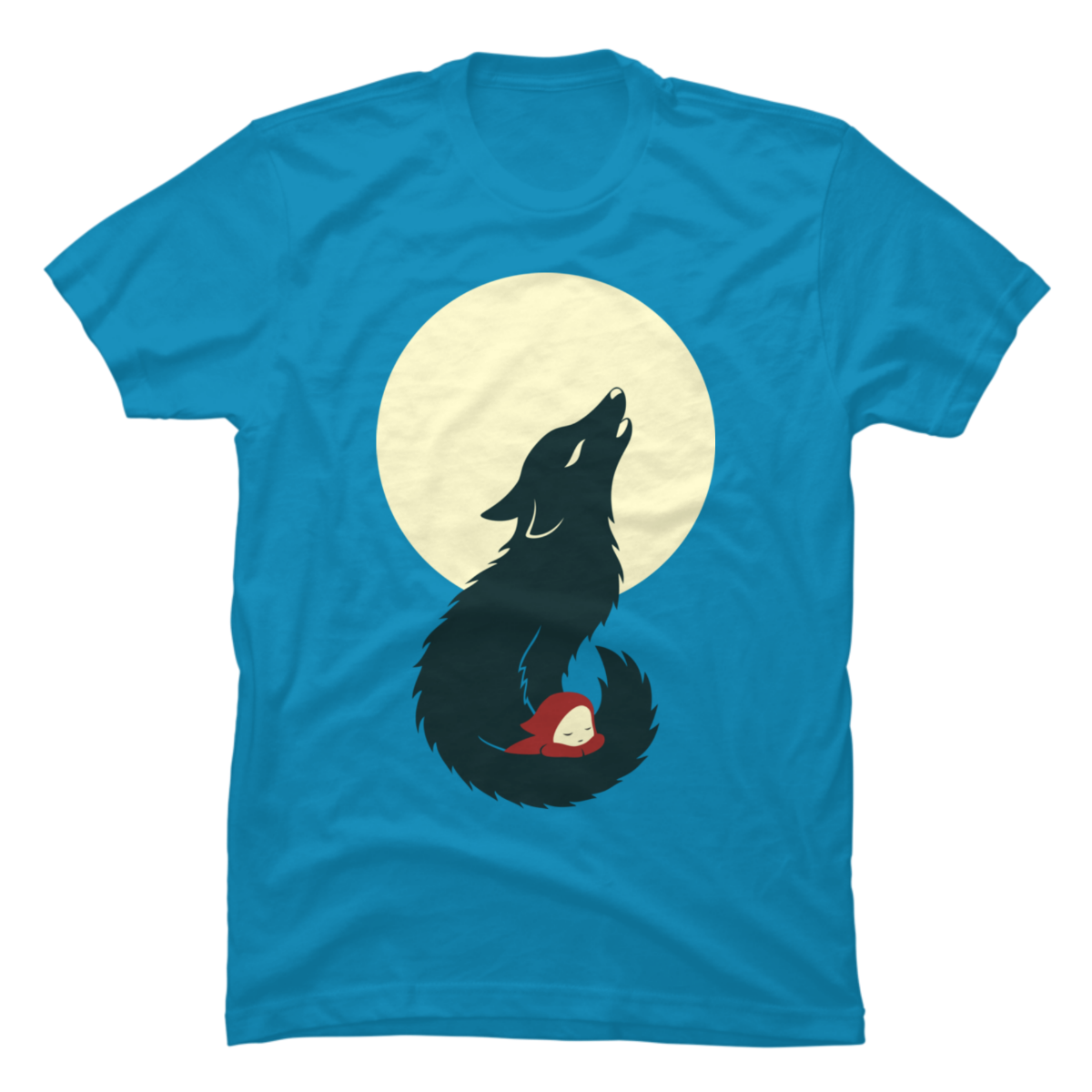 little red riding hood shirt